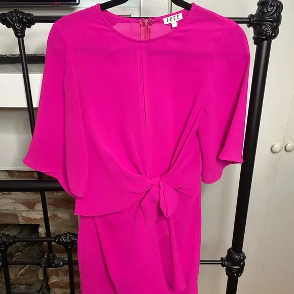 open lace back dress TCEC ELLIOTT DRESS – SHIFT main image 1